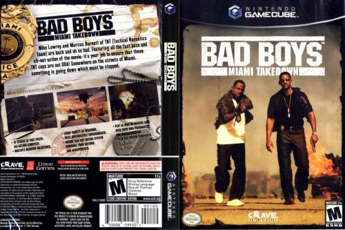 Bad Boys Miami Takedown Cover - Click for full size image